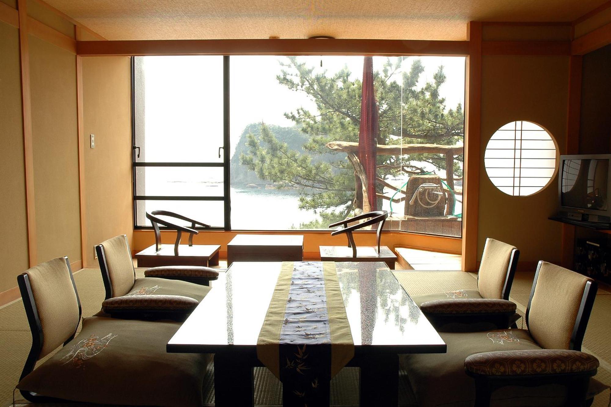 Umibenokakureyu Seiryu Hotel Nishiizu Exterior photo