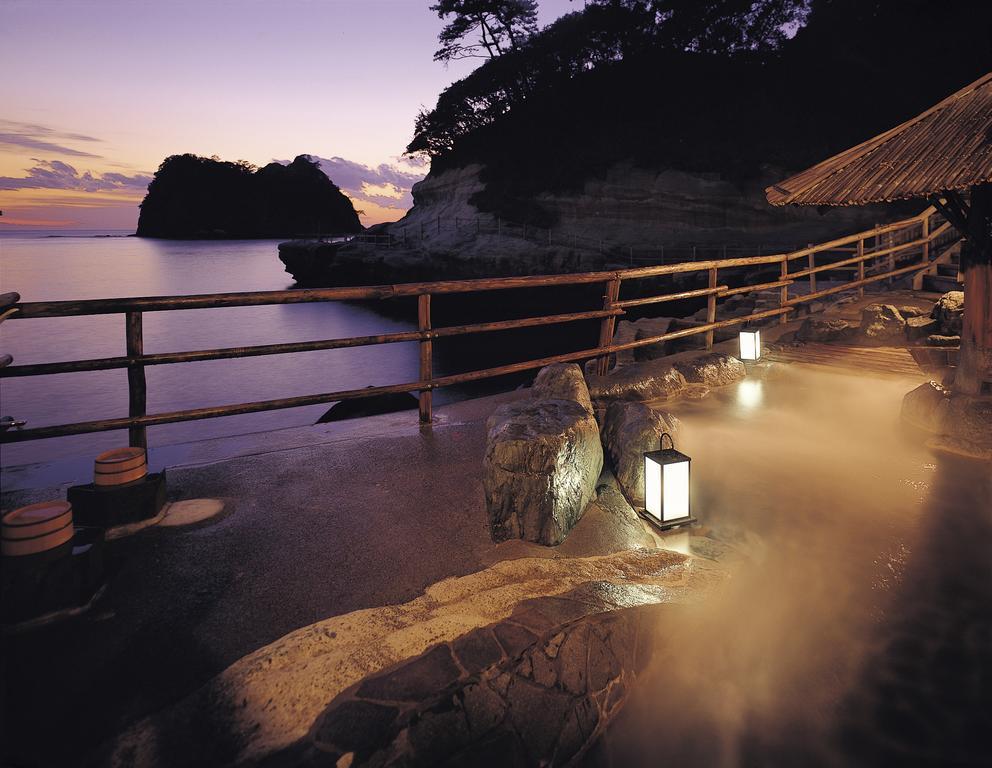 Umibenokakureyu Seiryu Hotel Nishiizu Exterior photo