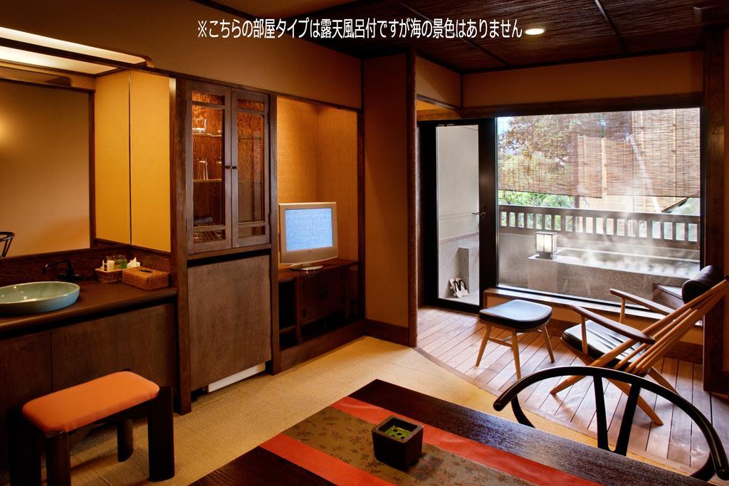Umibenokakureyu Seiryu Hotel Nishiizu Exterior photo
