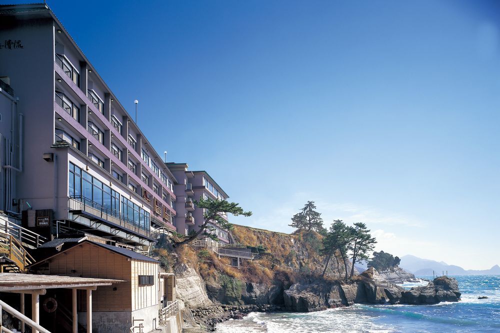Umibenokakureyu Seiryu Hotel Nishiizu Exterior photo